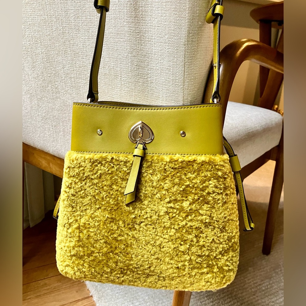 KATE SPADE Green Marti Bucket Bag